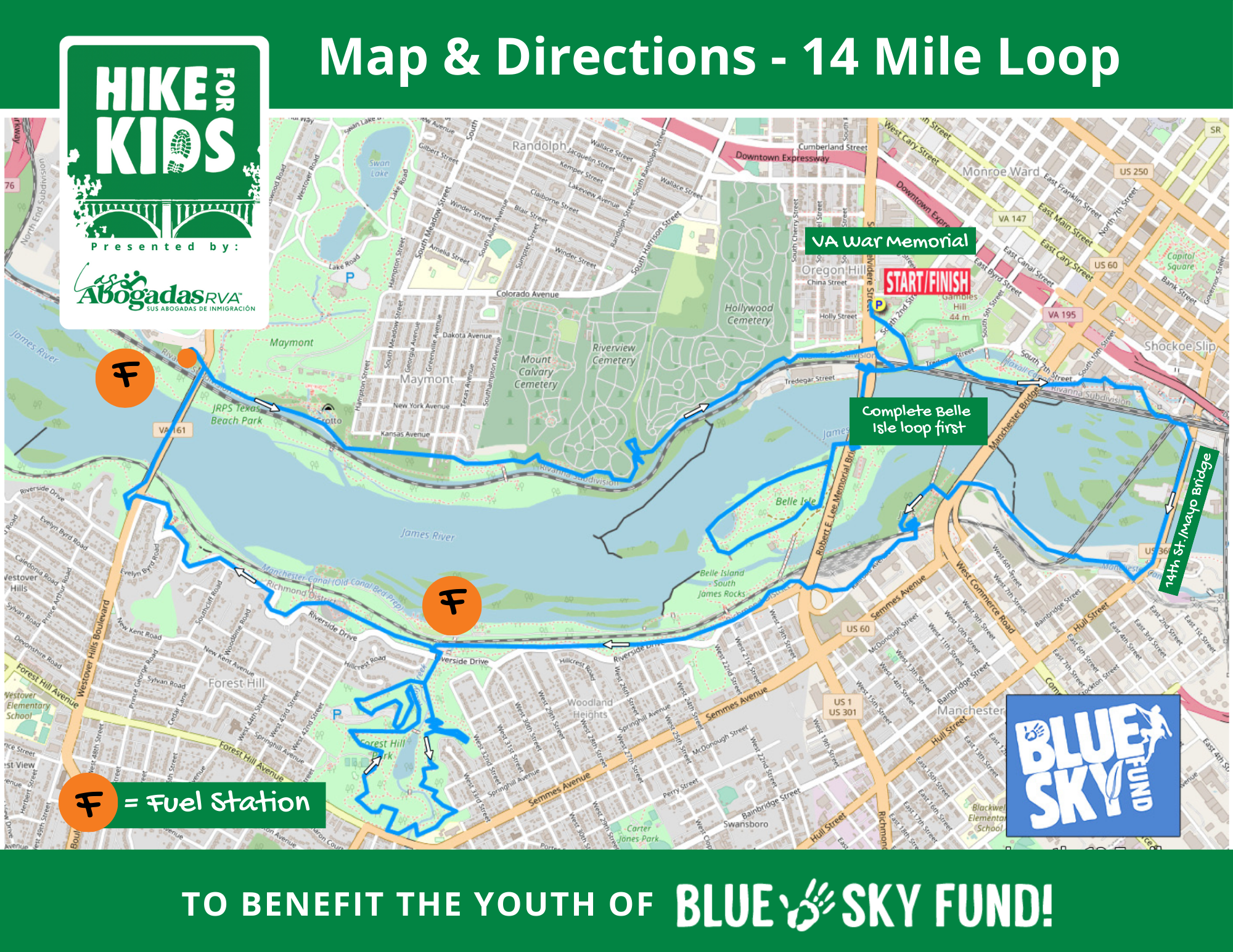 14-Mile Route 2025 Hike for Kids.png