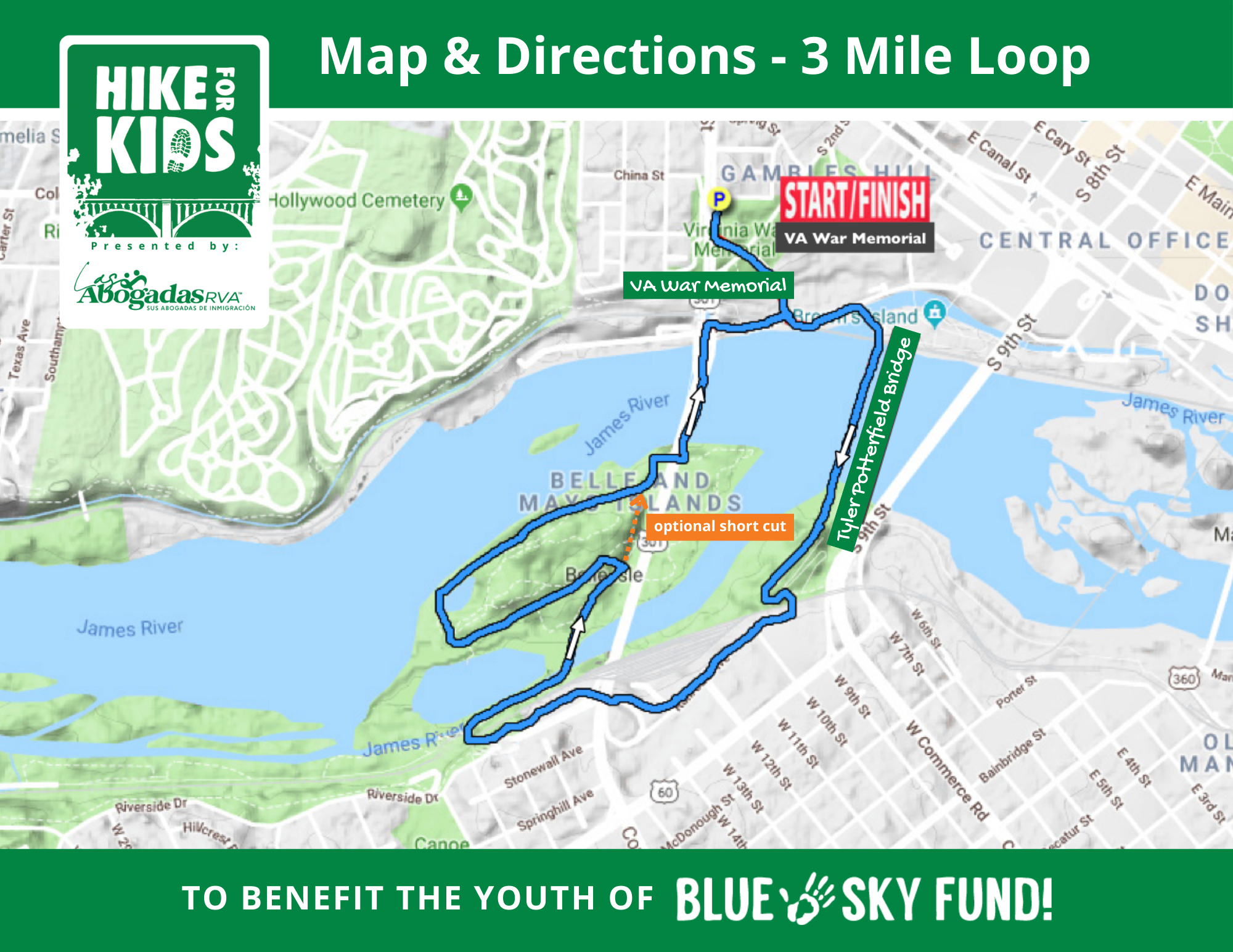 3-Mile Route 2025 Hike for Kids.png